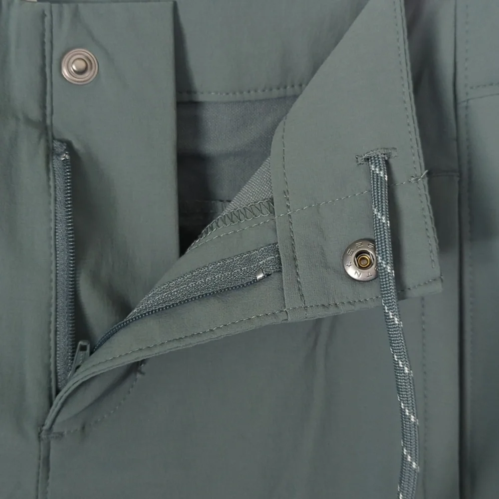 Women's Columbia Outdoor Pants Green 12 - Picture 4 of 6